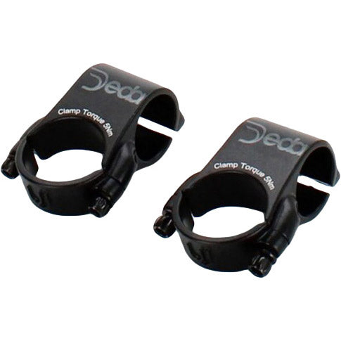 Deda stuurklem 31,8mm parabolica fastzwart2 (2st)