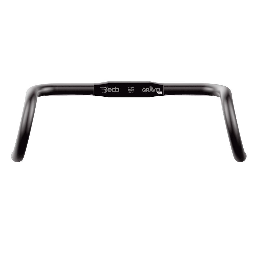 Deda stuurbocht grind 100 rhm di2 44cm alu bob zwart