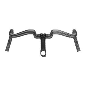 Guidon Deda Gera Gravel 460mm POB 31.7mm carbone