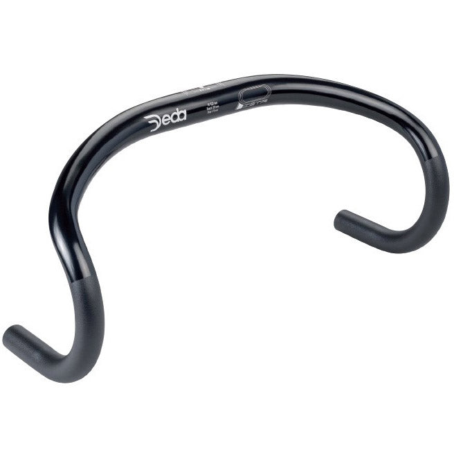 Deda St.bocht pista glanszwart buitenmaats 42cm alu 31,7mm