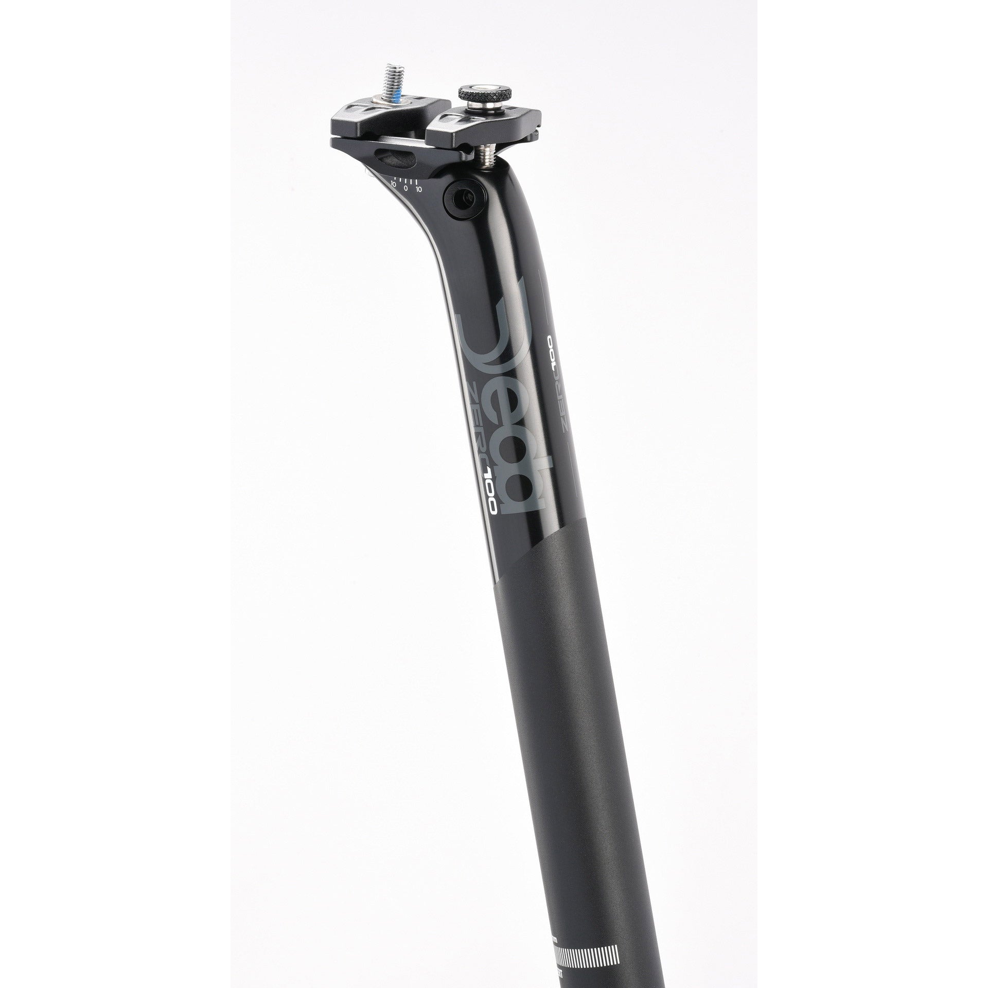 Deda Zadelpen Zero100 BOB 27,2x350mm Alu 12mm SB