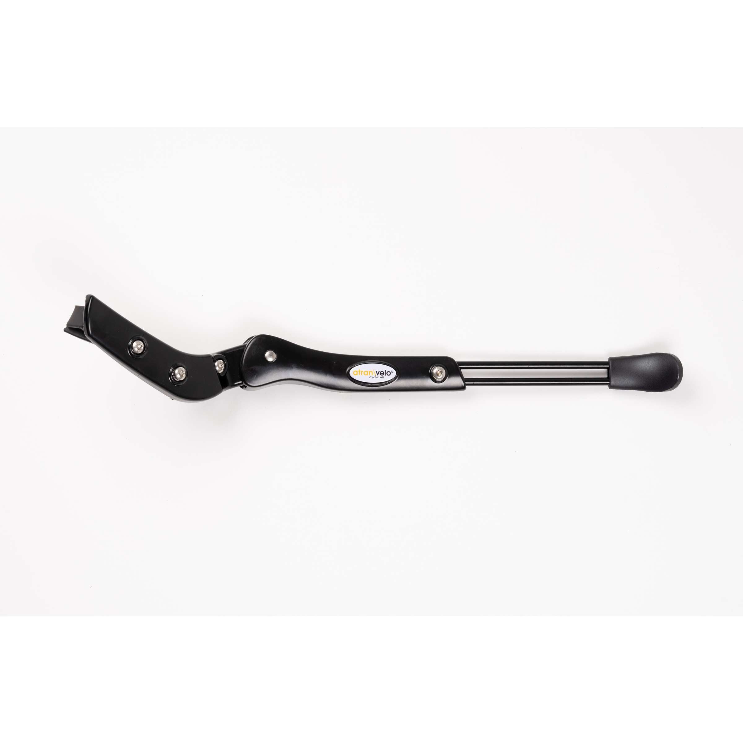 Atranvelo hinterbauständer stylo uni rear blackline rear kickstand at.velo stylo dv blackline alu