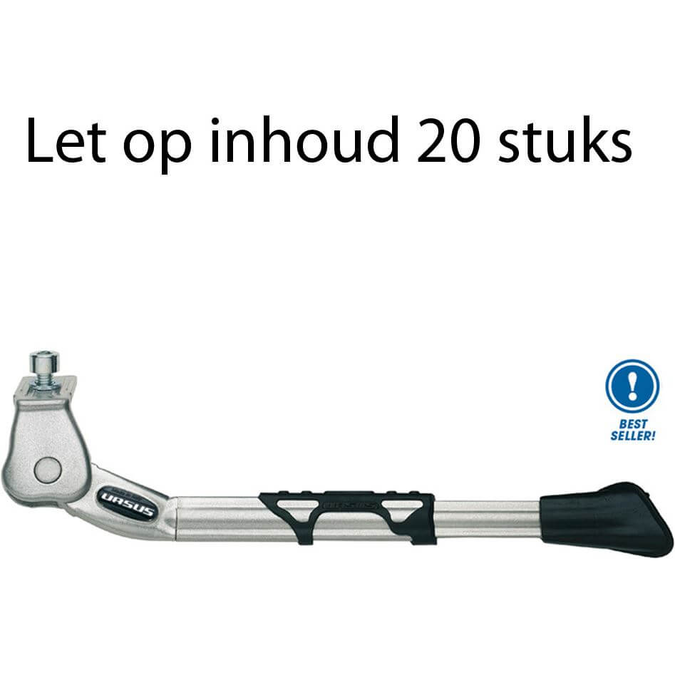 Ursus Middenstandaard King Evo 24-28 verstelbaar zil. (20e)