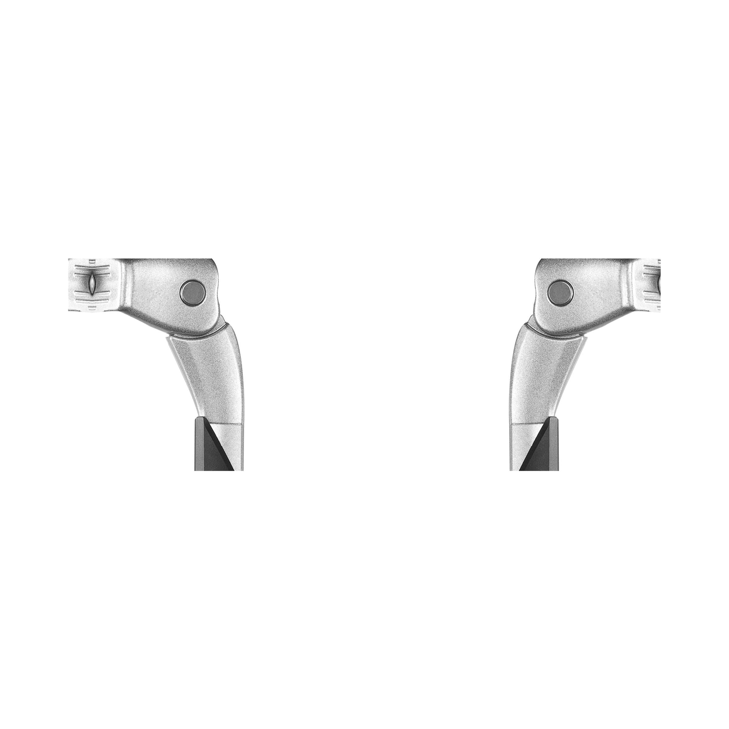 Norme Ursus King 2 Evo. Argent, réglable 24-28, charge max 35kg (paquet suspendu)