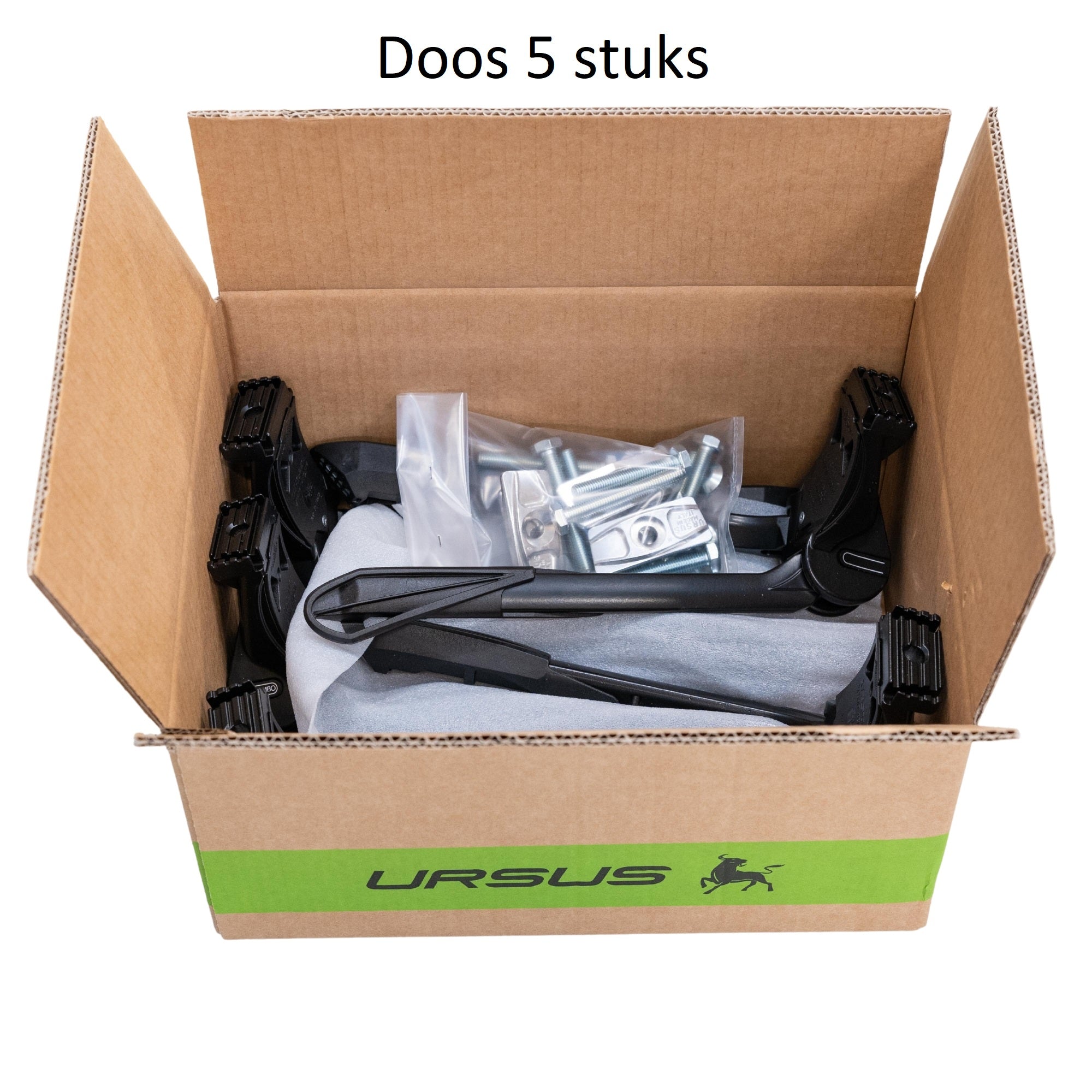 Ursus tweebeenstandaard 80 - jumbo bipod stand jumbo black loose