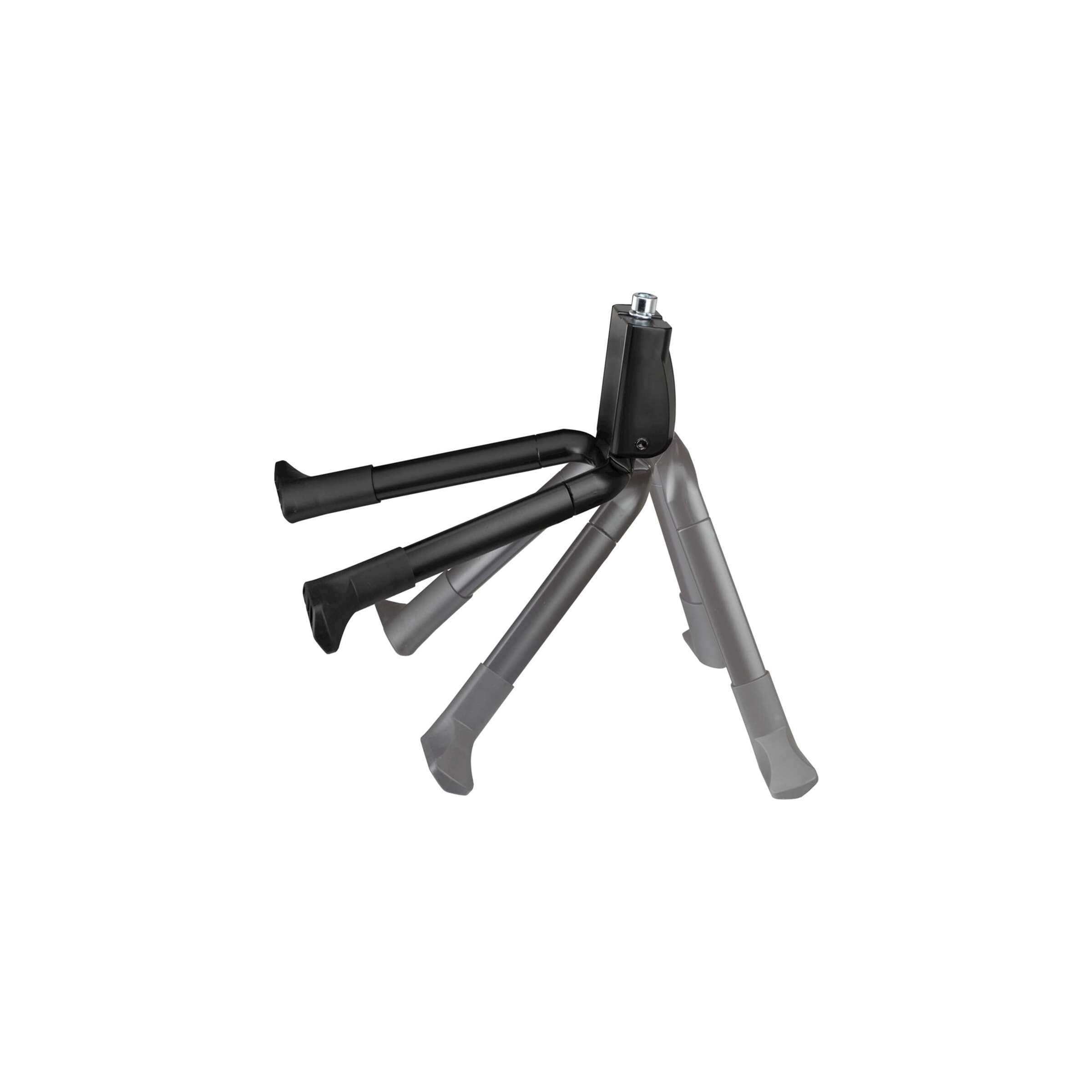 standaard dubbel BigFoot staal 28 inch zwart