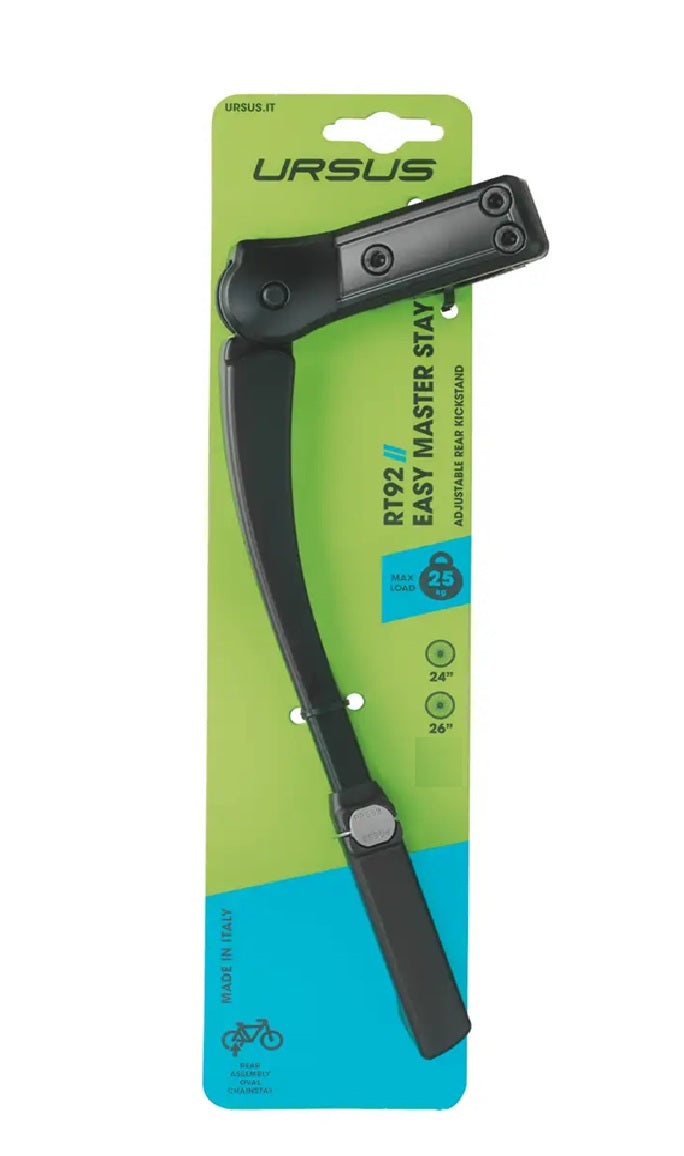 Ursus standaard easy master stay 24-28 inch | 335 mm | zwart