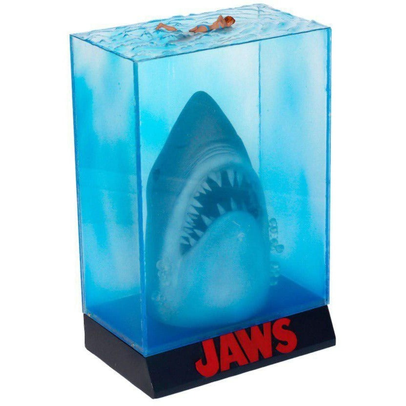 SD Toys Jaws: 3D-filmaffiche 10 inch standbeeld