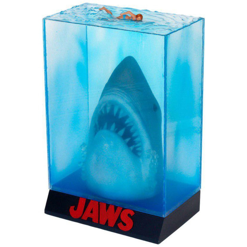 SD Toys Jaws: 3D-filmaffiche 10 inch standbeeld