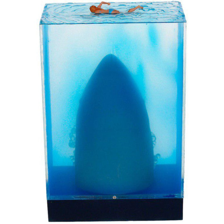 SD Toys Jaws: 3D-filmaffiche 10 inch standbeeld