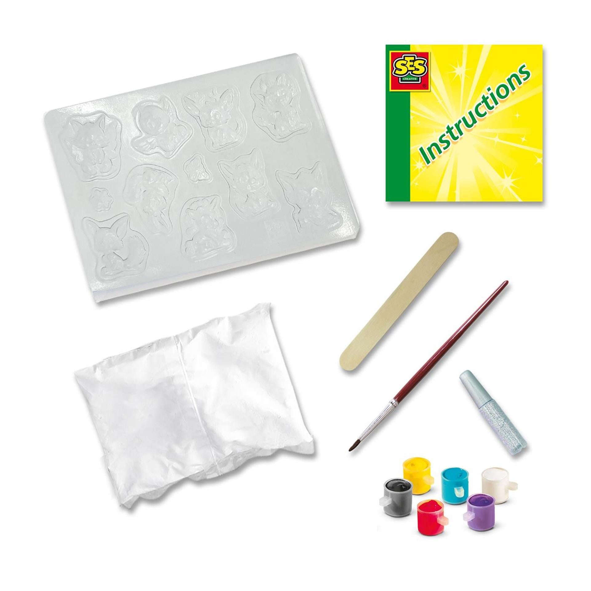 Ses gieten en schilderen - inspirerende fantasiefiguren