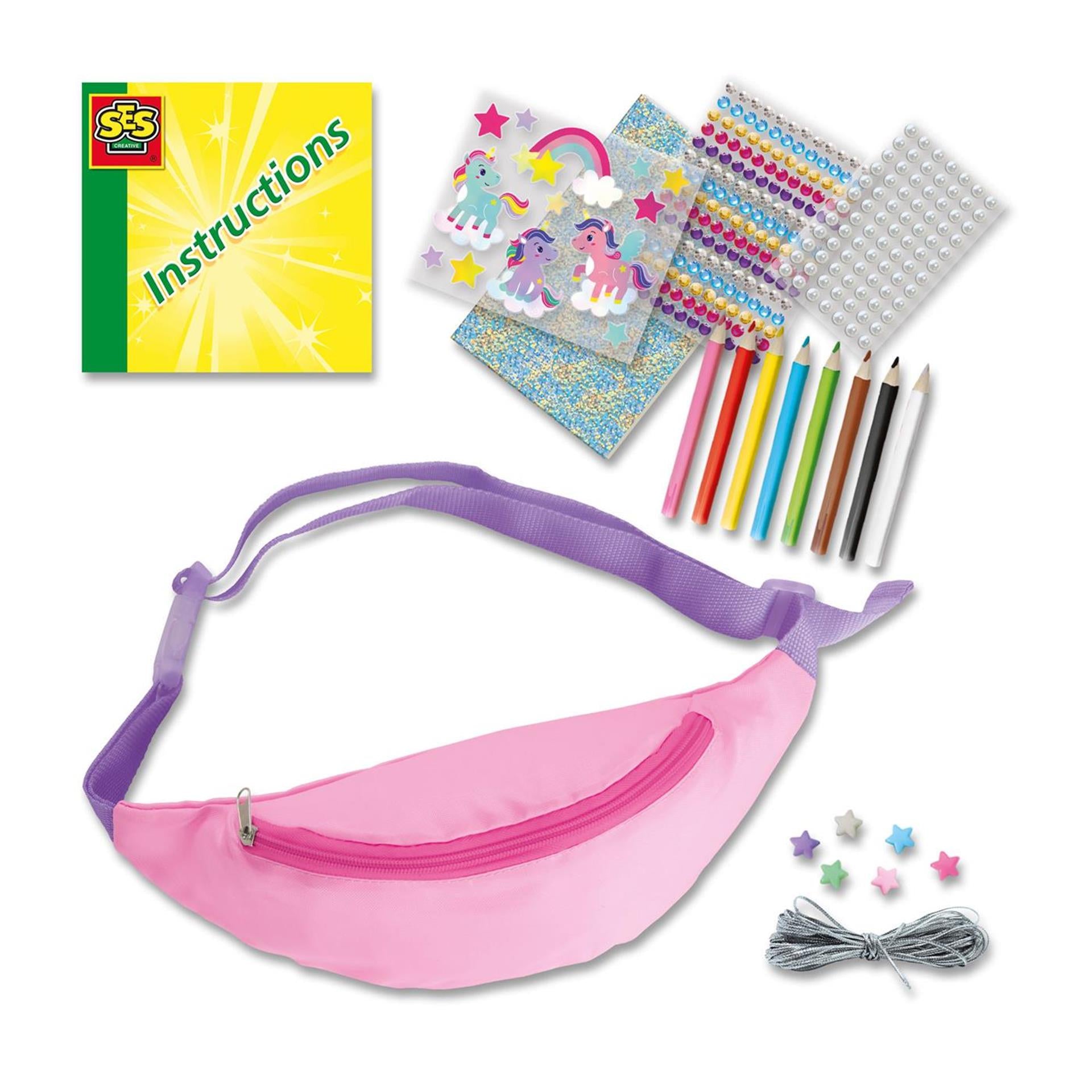 Ses galaxy fashion heuptasje