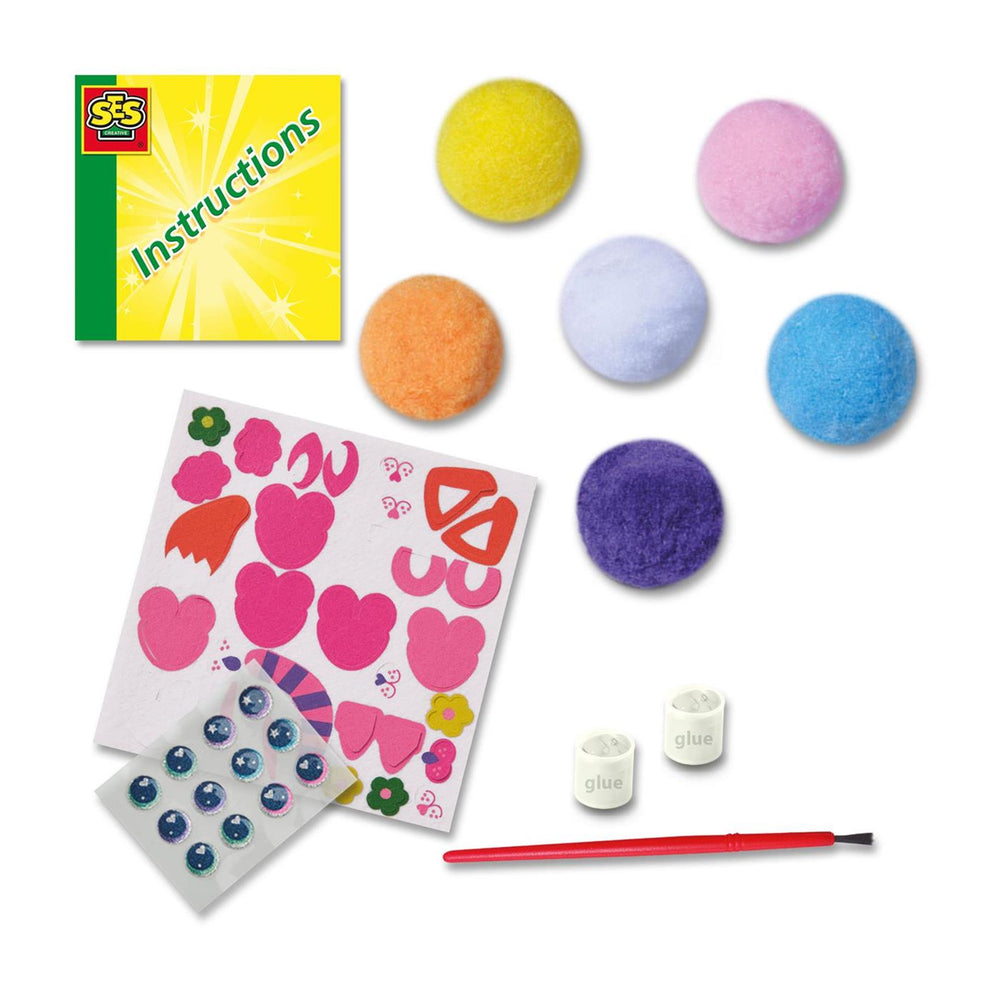 Ses pompon vriendjes pompon vriendjes