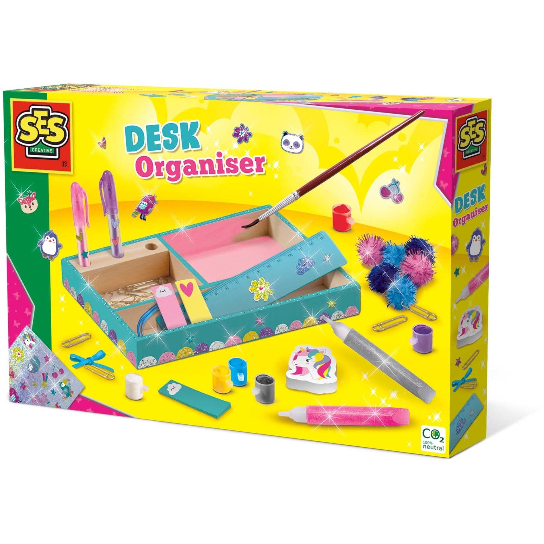 SES Creative Bureau-organizer