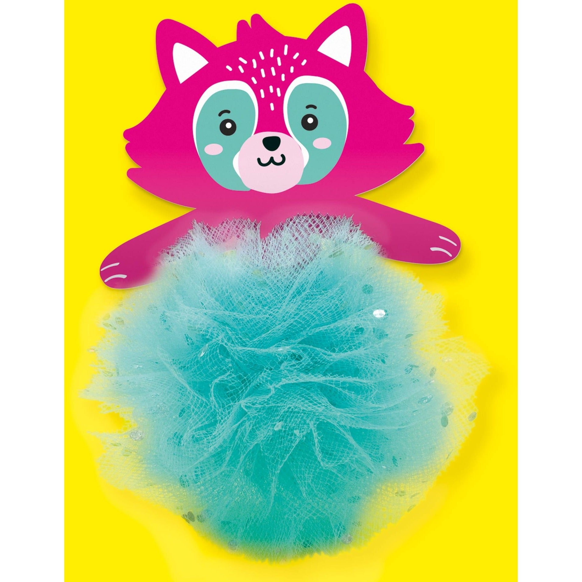 SES Glitter Tule Pompons