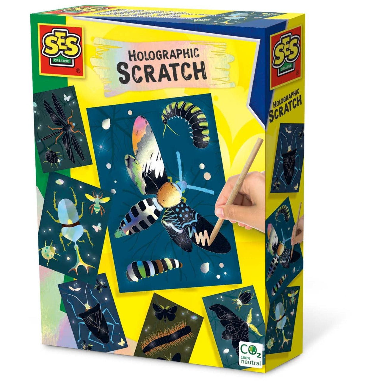 SES Creative Holografische Krasinsecten