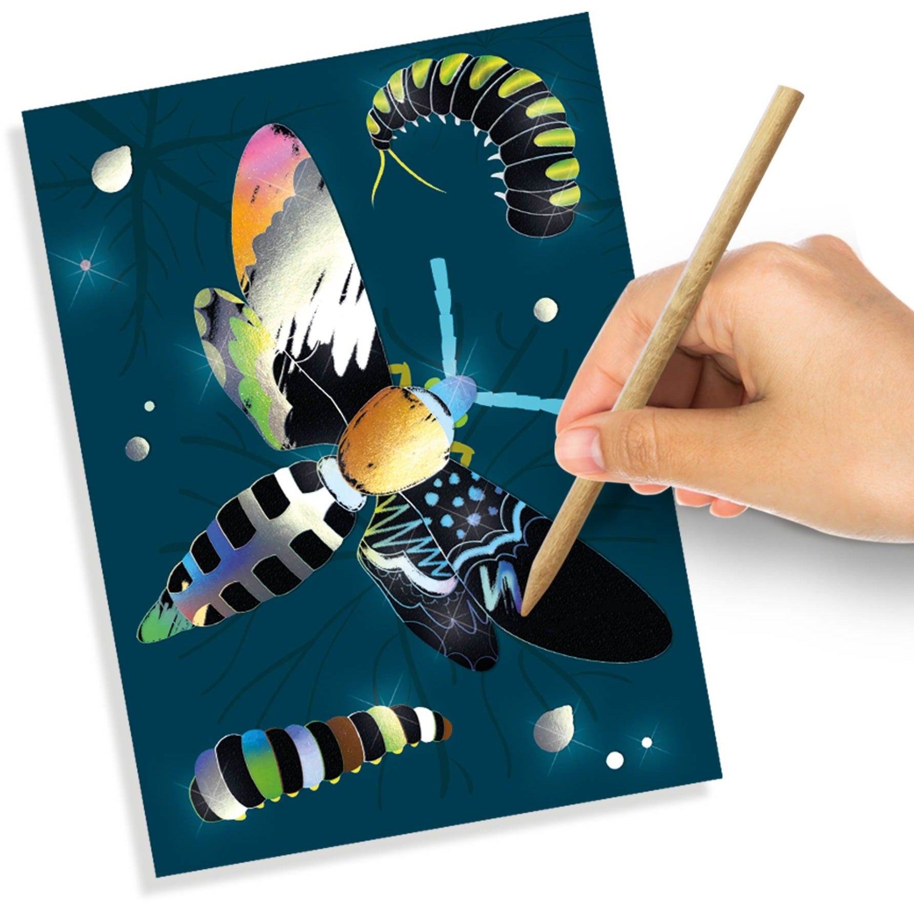 SES Creative Holografische Krasinsecten