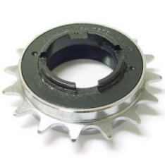 Shimano vrijloop bmx 16t zilver isfmx3016 bsa