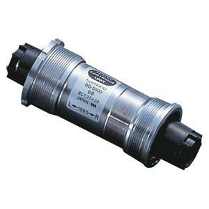 Boitier de pédalier route Shimano ibb5500 68-118 spline ebb5500b18