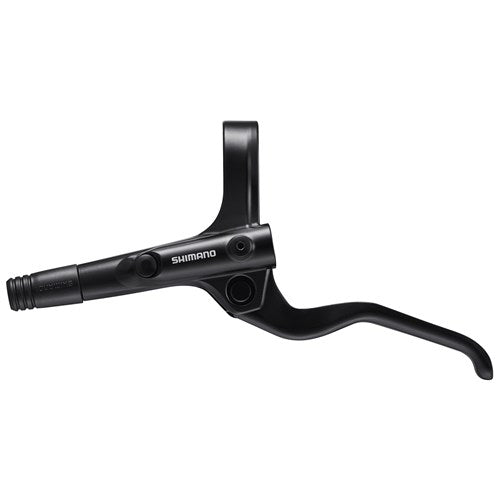 Shimano left brake lever mt201 disc brake black 3-finger
