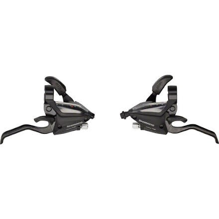 Shimano rem schakelgrepen set 7v l+r ef51