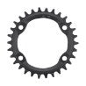 Shimano blad 30t 4-arm 96 zwart smal breed 12v fc-mt610