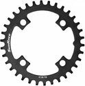 SunRace blad 32t 4-arm 96 zwart smal breed staal