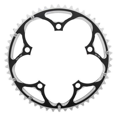 Sunrace bladrace 52t 5-arm 130 triple 10v zwart