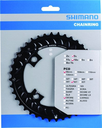 lame shimano 40t 10v deore 96 64 fc-m6000 y1wc98020