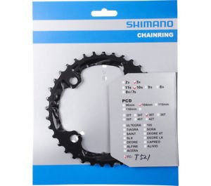Shimano blad 36t 10v y1nl98020 (104mm)