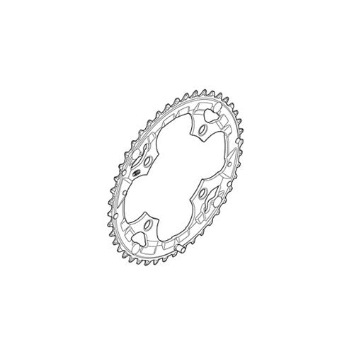 Shimano kettingblad deore fc-m530 44t zwart