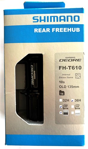 Shimano a-naaf 8 9 10v cassette uitval fh-t610 deoer