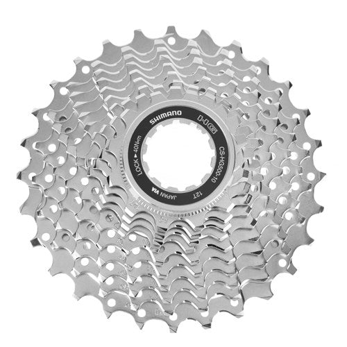 Shimano cassette tiagra cs-hg500 10 speed 12-28 t zilver
