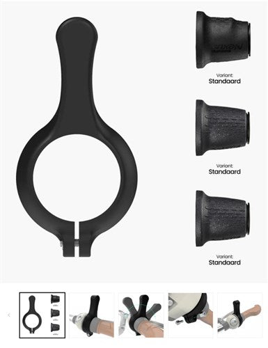 Outwet schakelpook shimano nexus 3 4 7 8 hevel voor over draaischak