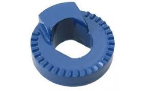 Shimano Nexus axle plate axle ring SG-8R40 blue Y34R85010