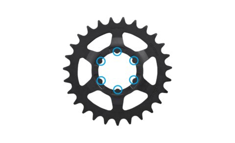 Esjot Shimano Nexus 5 push-on sprocket 24t