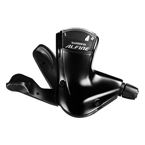 Verteller (rechts) 8 versnellingen Shimano Alfine S7000 - zwart