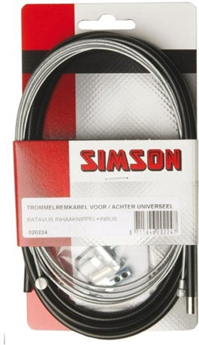Câble de frein à tambour Simson cpl. batavus