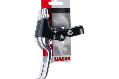 Simson remhendelset verstelbaar korte greep alu zwart