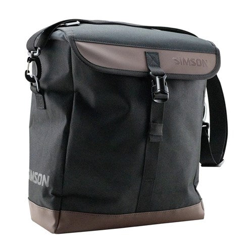 Rema tip top nederland b.v. tas simson urban enkel | zwart | 15l