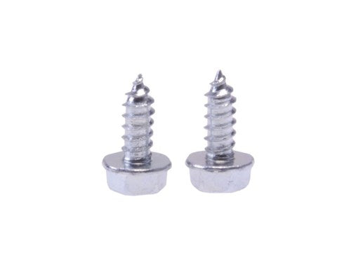 Simson Frame Lock - Mounting Set, 4.8x13mm, Silver