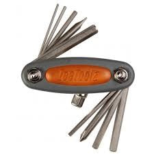 Simson multitool 10 delig