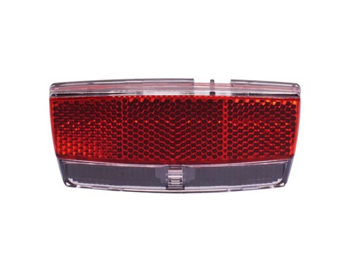 Simson Taillight Porte-Bagages ''Airy'' pour Hub Dynamo 6V