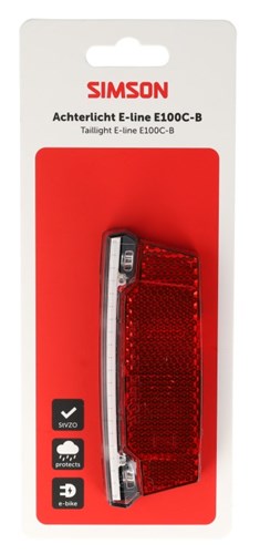Rema tip top nederland b.v. simson aurora achterlicht e-line e100c-b