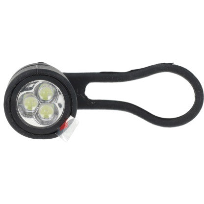 Simson verlichtingsset simmy batterij - zwart