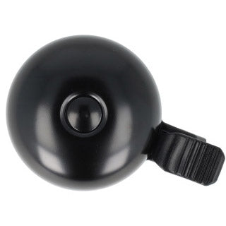 Simson fietsbel race rubber elastiek bevestiging zwart
