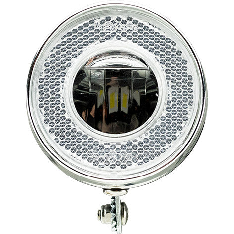 Simson werkplaatsdoos koplamp klassiek luxueus zwart (p10)