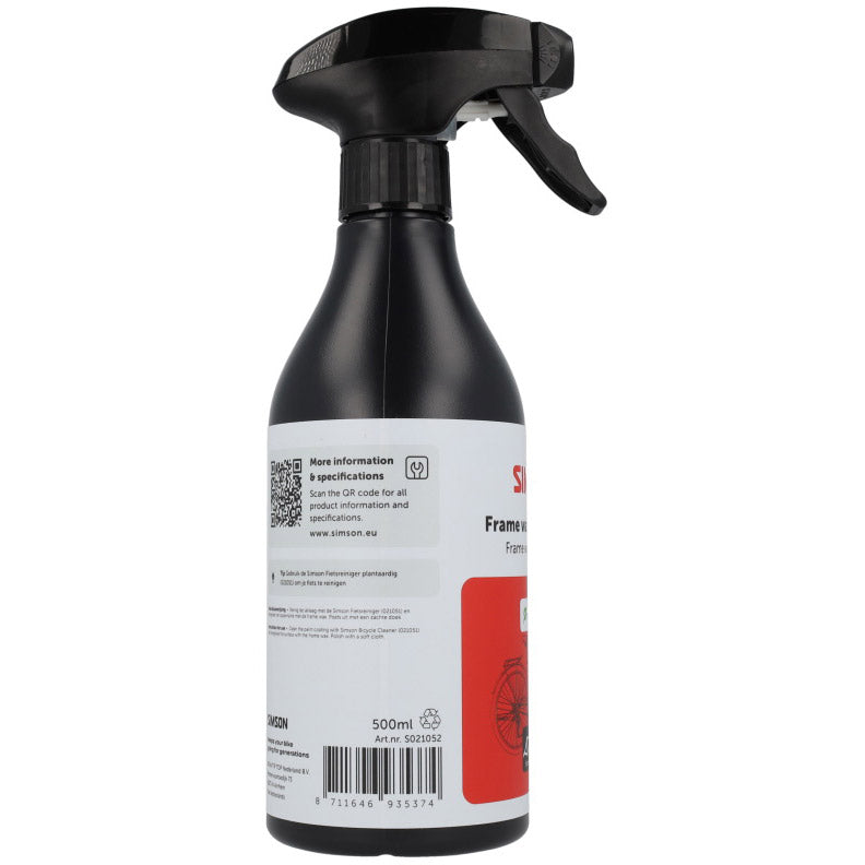 Rema tip top nederland b.v. simson framewax plantaardig