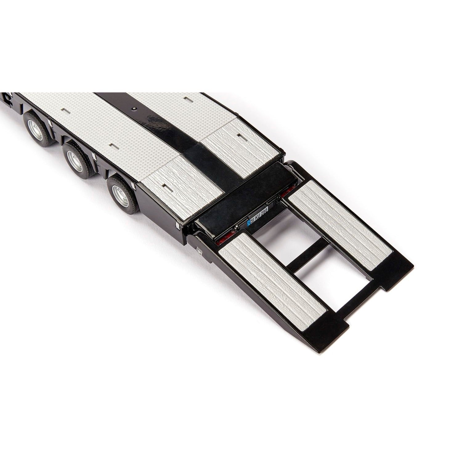 SIKU SIKU Control 3-assige dieplader