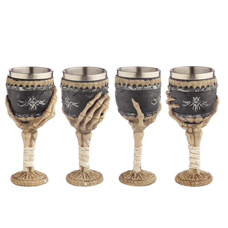 Skeletarm decoratieve kelk